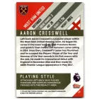 2017-18 Topps English Premier League Gold Red #146 Aaron Cresswell
