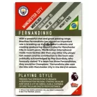 2017-18 Topps English Premier League Gold Yellow #79 Fernandinho