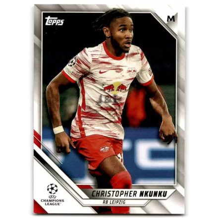 2021-22 Topps UEFA Champions League #2 Christopher Nkunku