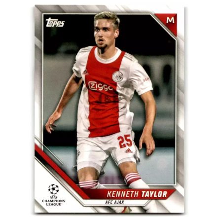 2021-22 Topps UEFA Champions League #5 Kenneth Taylor