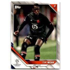 2021-22 Topps UEFA Champions League #11 Tim Weah