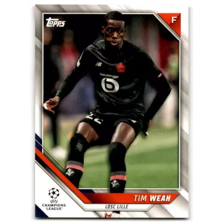 2021-22 Topps UEFA Champions League #11 Tim Weah