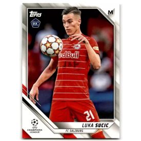 2021-22 Topps UEFA Champions League #12 Luka Sucic