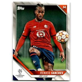 2021-22 Topps UEFA Champions League #15 Renato Sanches