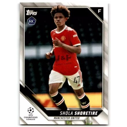 2021-22 Topps UEFA Champions League #21 Shola Shoretire