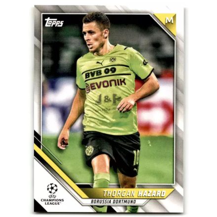 2021-22 Topps UEFA Champions League #27 Thorgan Hazard