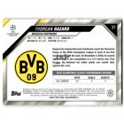 2021-22 Topps UEFA Champions League #27 Thorgan Hazard