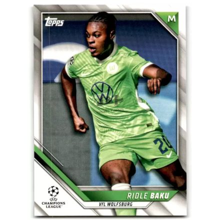 2021-22 Topps UEFA Champions League #29 Ridle Baku