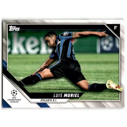 2021-22 Topps UEFA Champions League #31 Luis Muriel