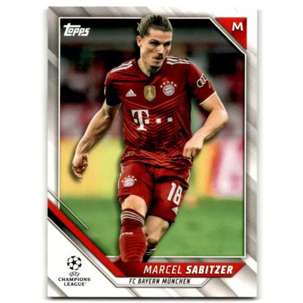 2021-22 Topps UEFA Champions League #38 Marcel Sabitzer