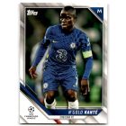 2021-22 Topps UEFA Champions League #39 N'Golo Kante