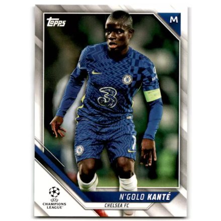 2021-22 Topps UEFA Champions League #39 N'Golo Kante