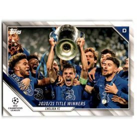 2021-22 Topps UEFA Champions League #45 Cesar Azpilicueta HL