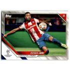 2021-22 Topps UEFA Champions League #47 Renan Lodi