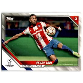 2021-22 Topps UEFA Champions League #47 Renan Lodi
