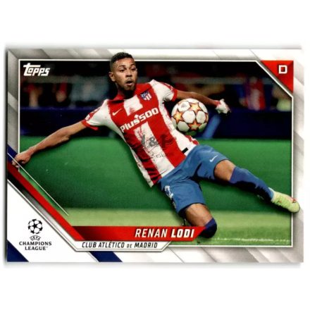2021-22 Topps UEFA Champions League #47 Renan Lodi