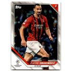 2021-22 Topps UEFA Champions League #52 Zlatan Ibrahimovic