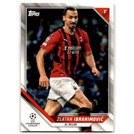 2021-22 Topps UEFA Champions League #52 Zlatan Ibrahimovic