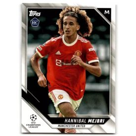 2021-22 Topps UEFA Champions League #53 Hannibal Mejbri