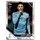 2021-22 Topps UEFA Champions League #55 Samuel Edozie