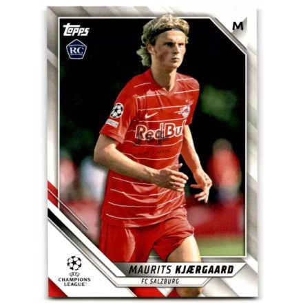 2021-22 Topps UEFA Champions League #56 Maurits Kjaergaard