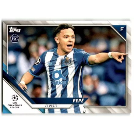 2021-22 Topps UEFA Champions League #68 Pepe