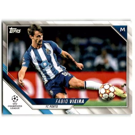 2021-22 Topps UEFA Champions League #75 Fabio Vieira