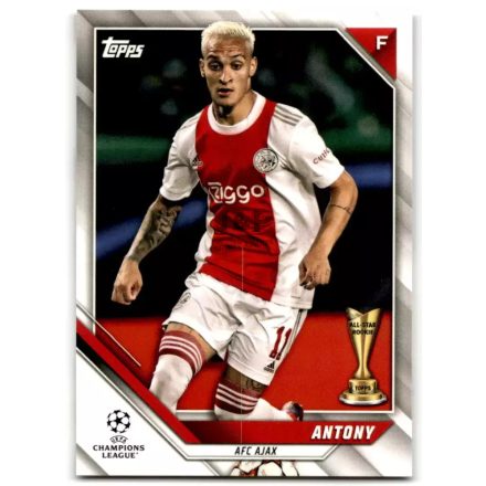 2021-22 Topps UEFA Champions League #82 Antony