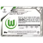 2021-22 Topps UEFA Champions League #84 Maxence Lacroix