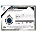 2021-22 Topps UEFA Champions League #85 Tibo Persyn