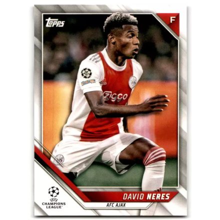 2021-22 Topps UEFA Champions League #106 David Neres