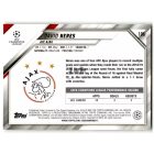 2021-22 Topps UEFA Champions League #106 David Neres