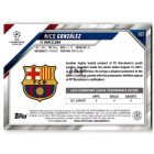 2021-22 Topps UEFA Champions League #107 Nico Gonzalez