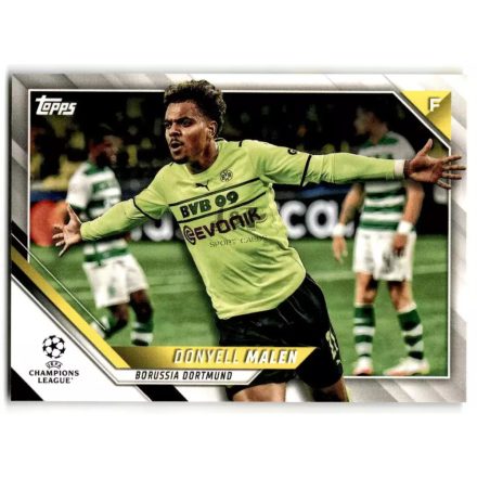 2021-22 Topps UEFA Champions League #127 Donyell Malen