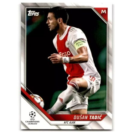 2021-22 Topps UEFA Champions League #131 Dusan Tadic