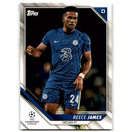 2021-22 Topps UEFA Champions League #138 Reece James