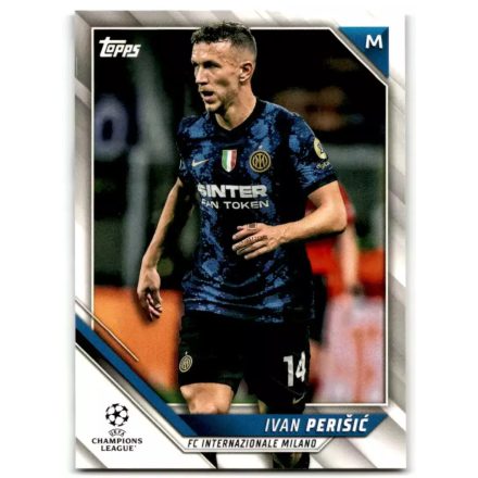 2021-22 Topps UEFA Champions League #142 Ivan Perisic