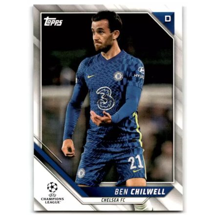 2021-22 Topps UEFA Champions League #146 Ben Chilwell