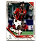 2021-22 Topps UEFA Champions League #151 Rafael Leao
