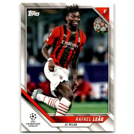 2021-22 Topps UEFA Champions League #151 Rafael Leao