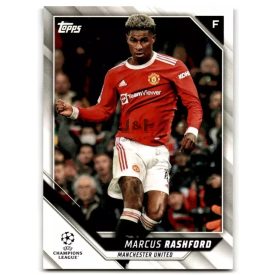 2021-22 Topps UEFA Champions League #156 Marcus Rashford