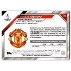 2021-22 Topps UEFA Champions League #156 Marcus Rashford