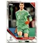 2021-22 Topps UEFA Champions League #159 Manuel Neuer