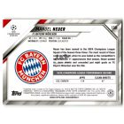 2021-22 Topps UEFA Champions League #159 Manuel Neuer