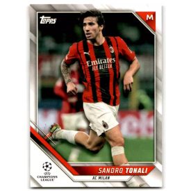 2021-22 Topps UEFA Champions League #165 Sandro Tonali