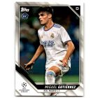2021-22 Topps UEFA Champions League #166 Miguel Gutierrez