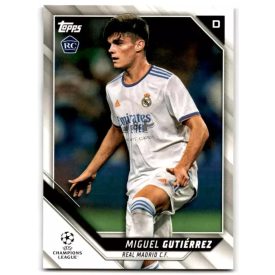 2021-22 Topps UEFA Champions League #166 Miguel Gutierrez