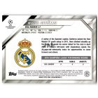 2021-22 Topps UEFA Champions League #166 Miguel Gutierrez