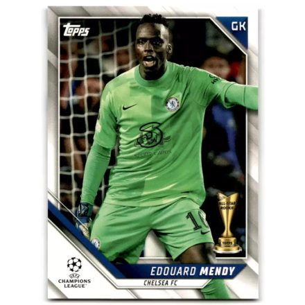2021-22 Topps UEFA Champions League #167 Edouard Mendy