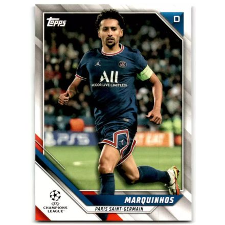 2021-22 Topps UEFA Champions League #171 Marquinhos